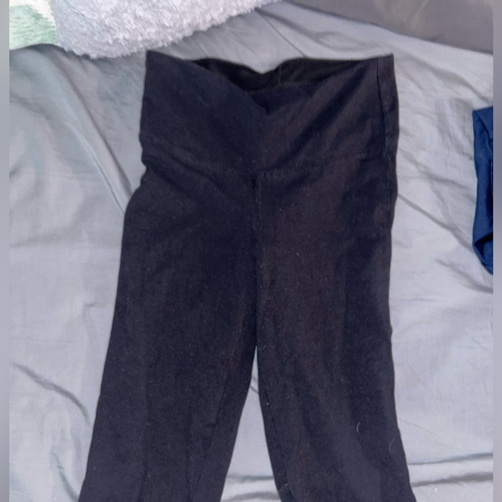 Plain Black Leggings